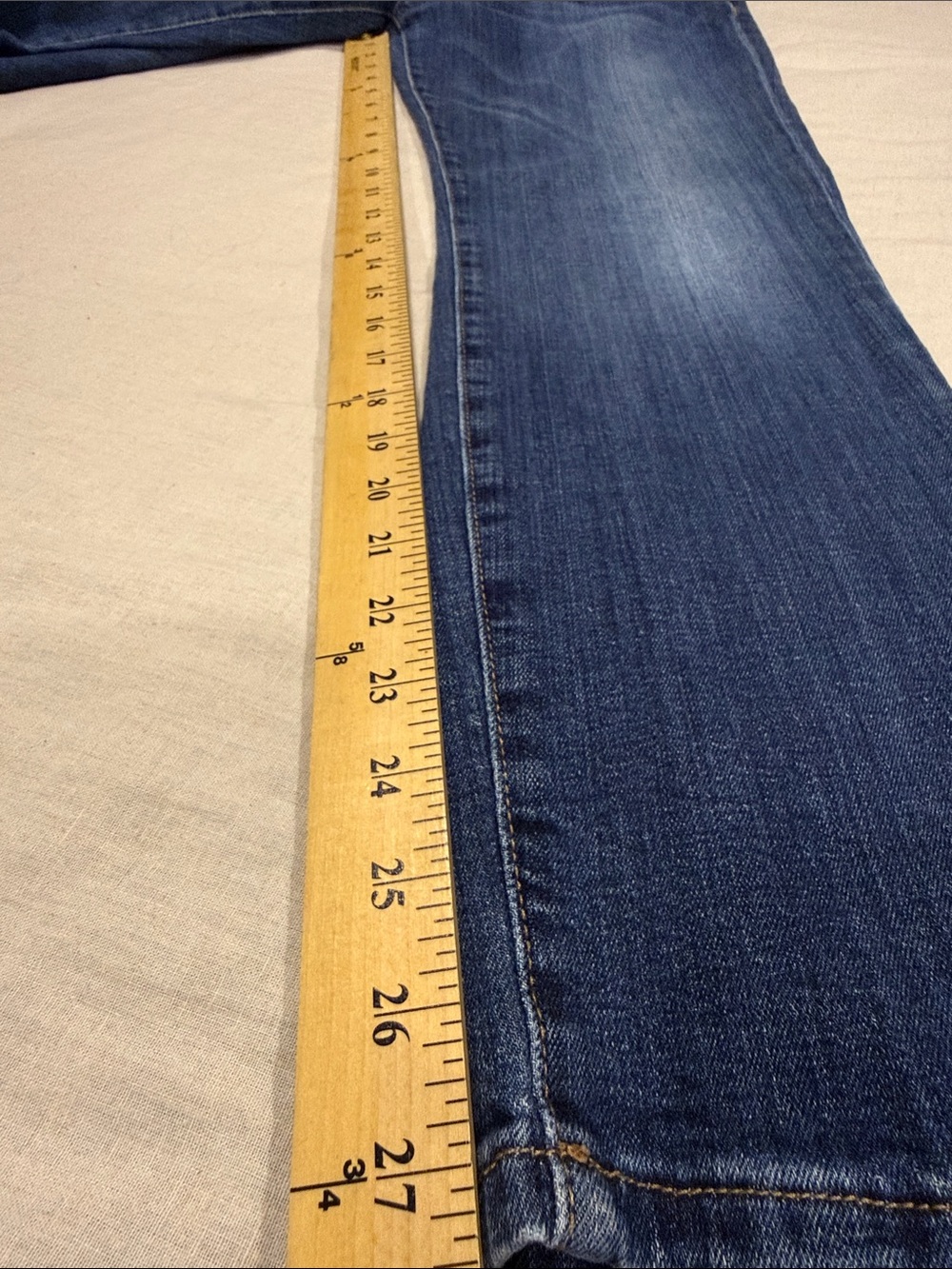Joe’s Women’s Jeans Straight Ankle  Medium Blue Wash size 30 - Picture 5 of 10